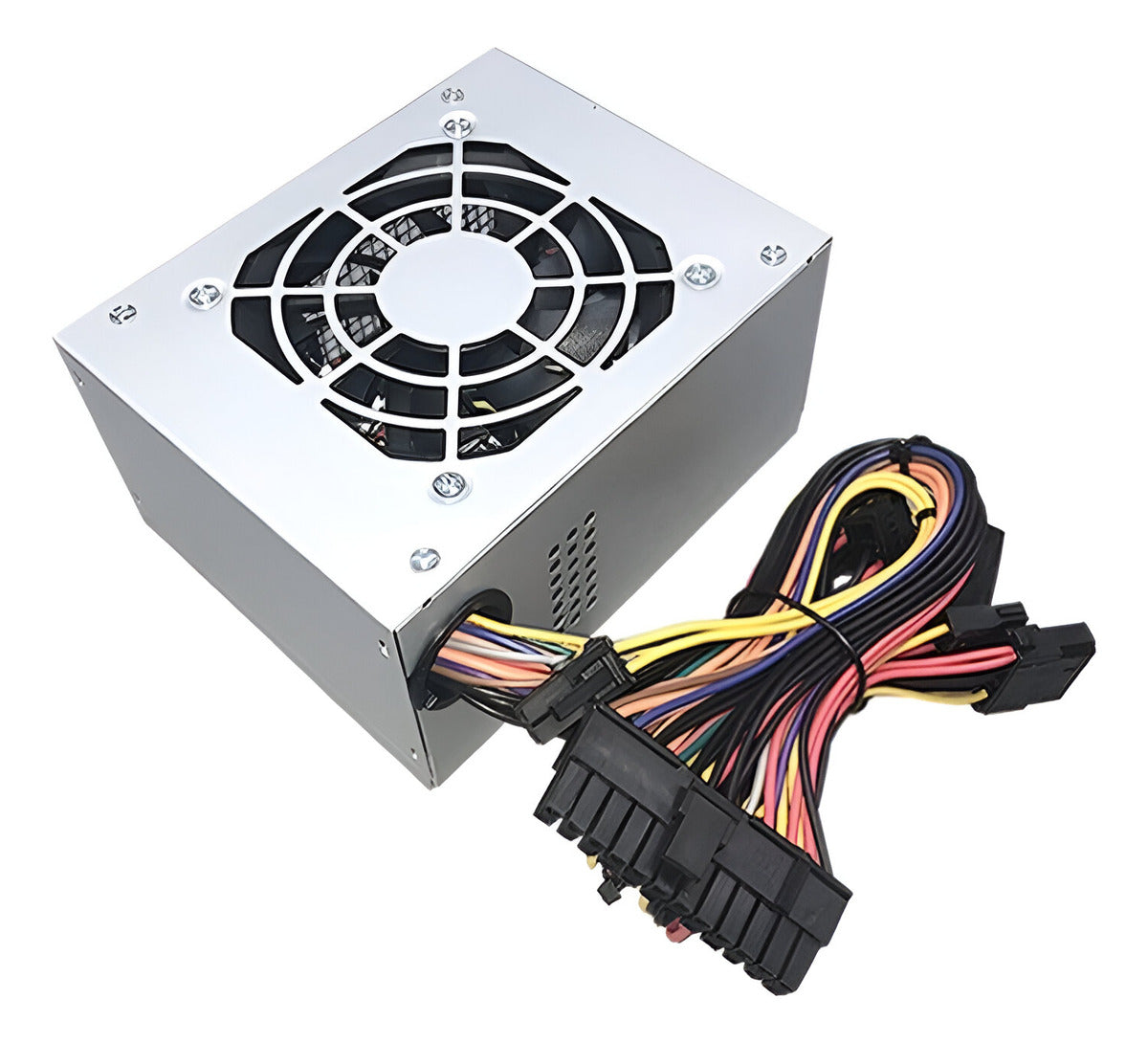 Fuente Poder Alimentación Compacta 200w Real 12v Sata 24pin