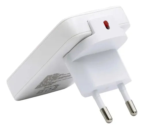 Cargador Pared Rápido Ultra Plano Tipo C + Usb 45w Philco Blanco