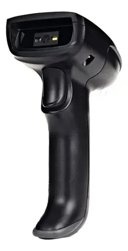 Lector Scanner Código Barra Qr Usb Con Cable Pack 2 Negro