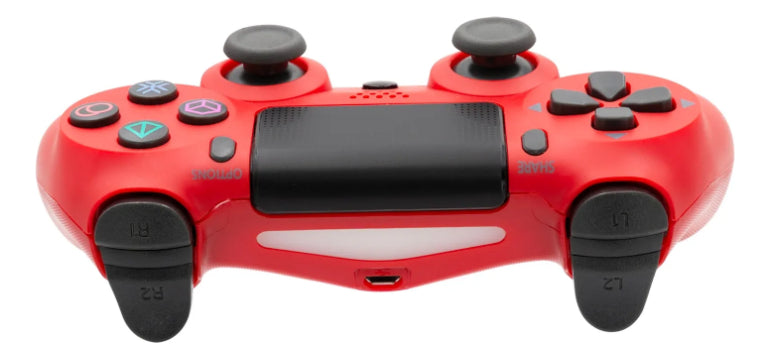 Control Inalámbrico Monster Games D-shock Compatible P4 Rojo