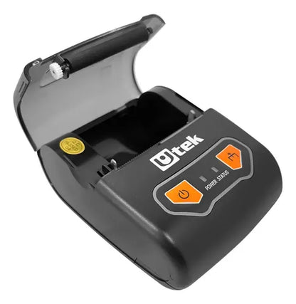 Impresora Térmica Portátil 58mm Bt + Usb Ut-prt205bt Negro