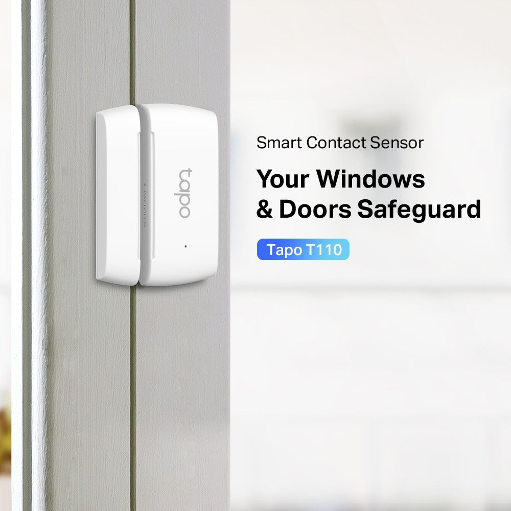 Sensor Inalámbrico Protección Puerta Ventana Tapo110 Tp-link