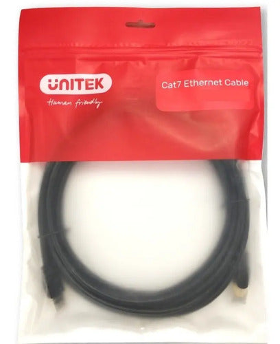 Cable De Red Patch Cord Cat7 2 Mts Rj45 8p8c Sstp Unitek