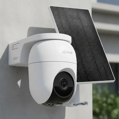 Cámara Seguridad Wifi Cb8 Lite Bateria Con Panel Solar Ezviz Blanco