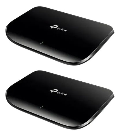 Switch Gigabit 5 Puertos Tl-sg1005d 10/100/1000 Mbps Pack 2