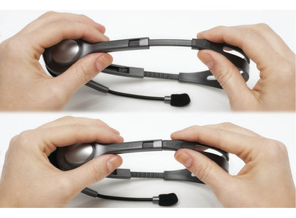 Audífono Con Micrófono Logitech H111 Jack 3.5mm