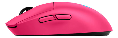 Mouse Gamer Logitech Pro 2 Sensor Alta Precisión Rosa