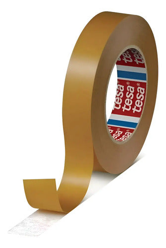 Cinta Doble Contacto Transferible 50m X 19mm Tesa Transparente Lisa