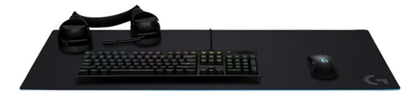 Mouse Pad  Logitech Xl G840 Gamer Antideslizante Juegos