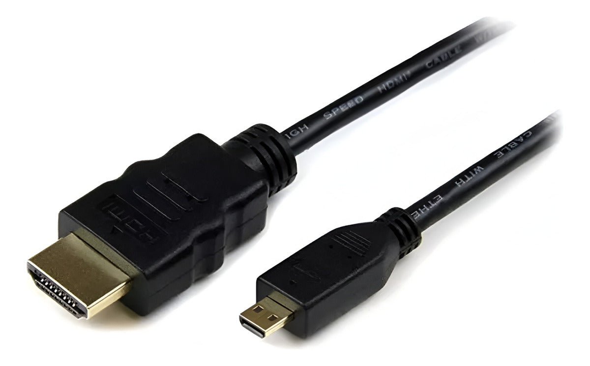 Cable Compatible Hdmi A Micro Hdmi Full Hd 1.5mts