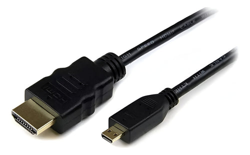 Cable Compatible Hdmi A Micro Hdmi Full Hd 1.5mts