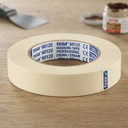Cinta Enmascarar Masking Tape Tesa 40m X 36mm Crema
